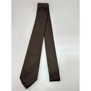 Dolce & Gabbana Made in Italy Men's Silk Neck Tie Brown